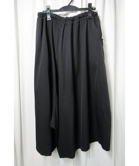 Y's yohji yamamoto アシメトリーデザイン ワイドサルエルパンツ（YR-P47-138）