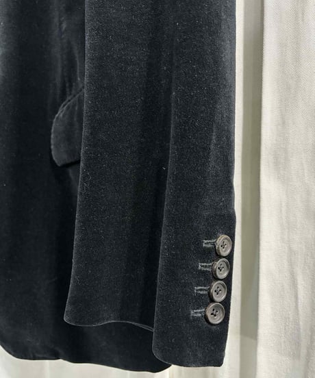 Y's yohji yamamoto ベロアジャケット（MX-J04-301）