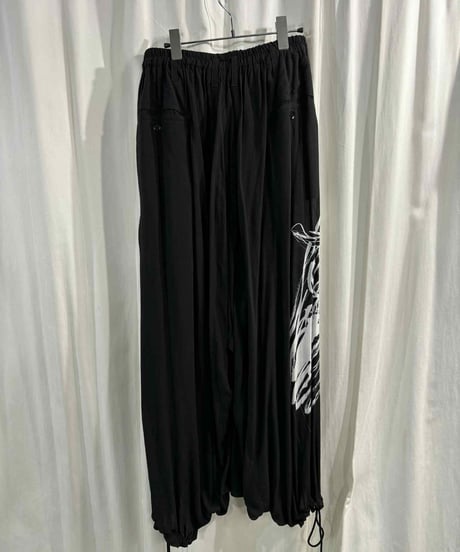 BLACK Scandal yohji yamamoto レーヨン ロングスカート（NH-S17-206）