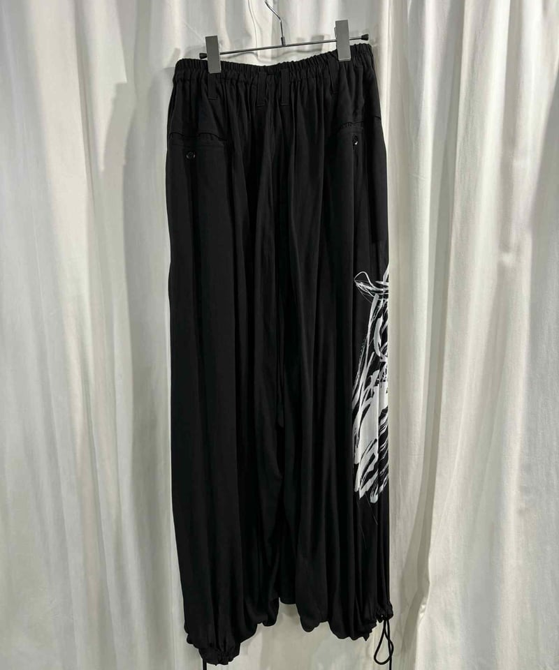 BLACK Scandal yohji yamamoto レーヨン ロングスカート（NH-S1