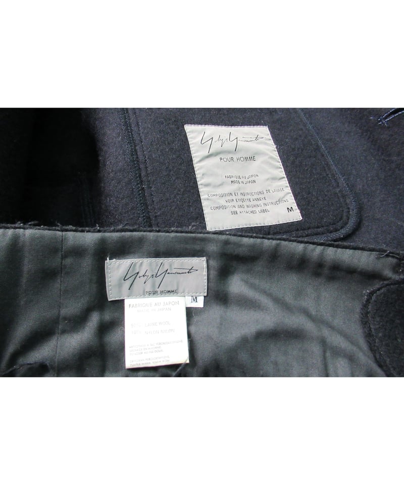 95aw yohji yamamoto pour homme vintage 鹿鳴館期 メルト 95aw yohji yamamoto pour homme vintage 鹿鳴館期 メルト