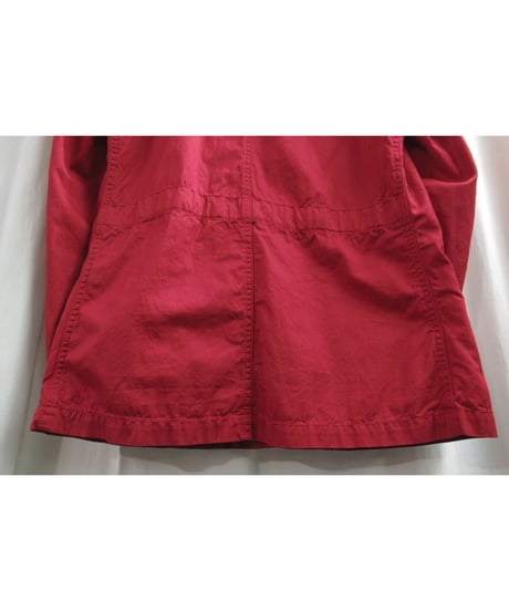 Y’s for men yohji yamamoto 赤 コットン ミリタリーブルゾン（MM-Y03-006）