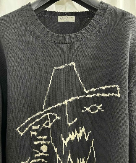 2016AW yohji yamamoto pour homme リエニット（HR-K10-092）