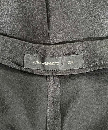 yohji yamamoto +NOIR キャミソールワンピース（NU-D02-402）