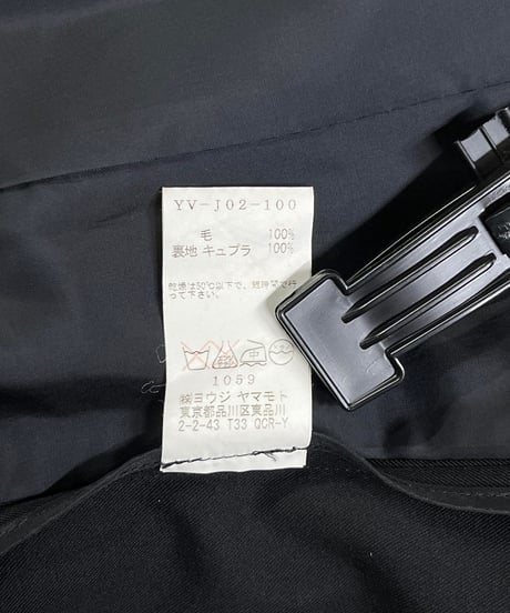 Y's yohji yamamoto ロングジャケット（YV-J02-100）