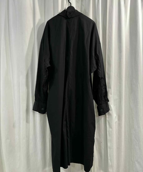 2018aw yohji yamamoto pour homme 素材切替えデザイン オーバーブラウス（HV-B03-800）