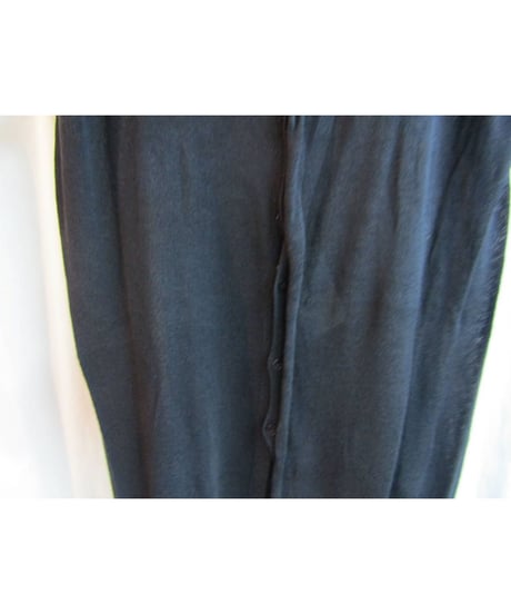 12ss yohji yamamoto femme ノースリーブロングデザインニット FB-K12-584