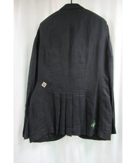 美品 11ss yohji yamamoto pour homme 刺繍ワッペン付きジャケット HO-J54-309