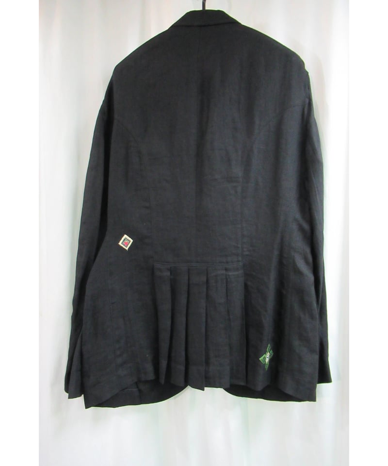 美品 11ss yohji yamamoto pour homme 刺繍ワッペン付き 美品 11ss yohji yamamoto pour homme 刺繍ワッペン付き