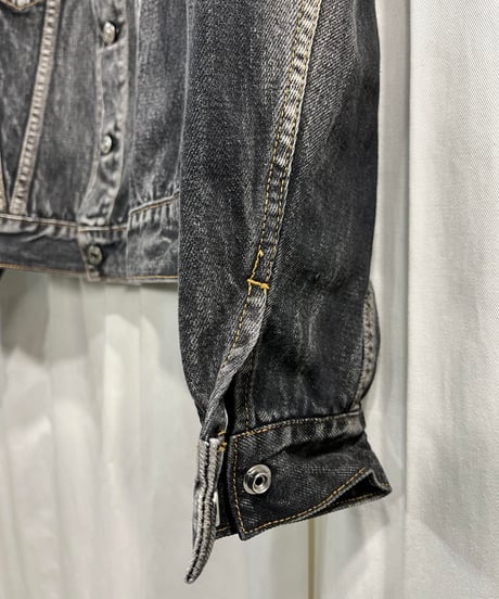 2002SS yohji yamamoto pour homme ジージャン（HE-Y11-519）