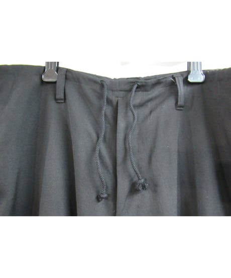 17ss yohji yamamoto POUR HOMME シンプル紐パンツ HD-P06-100