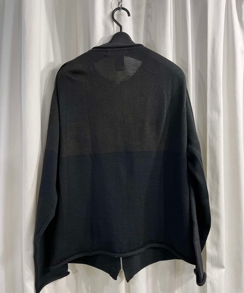 y's for men ヨウジヤマモト ニットジャケット カーディガン Y's for men TOP | Yohji Yamamoto (ヨウジヤマモト) Official Site