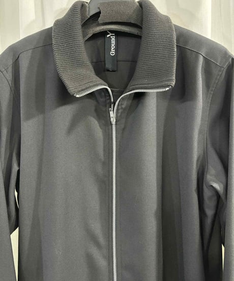 Ground Y yohji yamamoto ダブルジップロングジャケット（GC-B06-100）