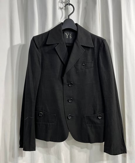 Y's yohji yamamoto 3釦ジャケット（YT-J11-213）