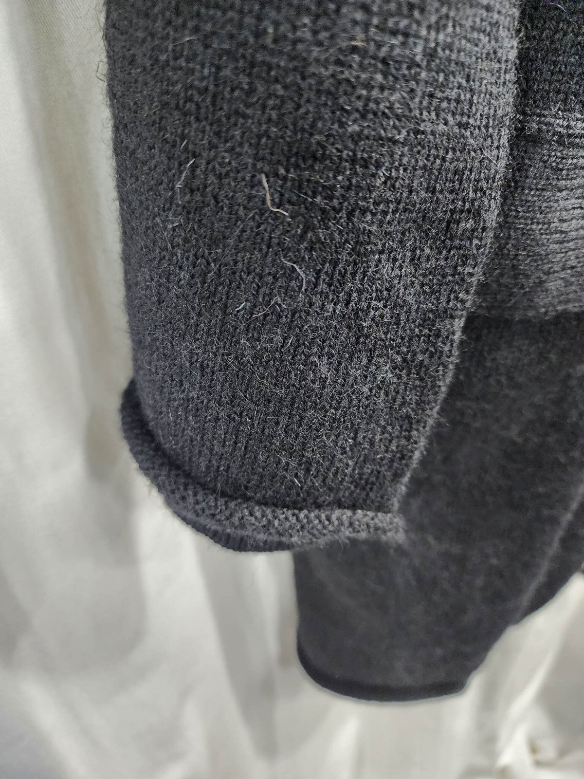 2020aw yohji yamamoto pour homme 黒 デザインニット (HR 2020aw yohji yamamoto pour homme 黒 デザインニット (HR