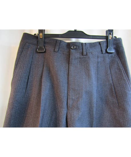 yohji yamamoto pour homme COSTUME D'HOMME ストライプセットアップ HG-X03-502