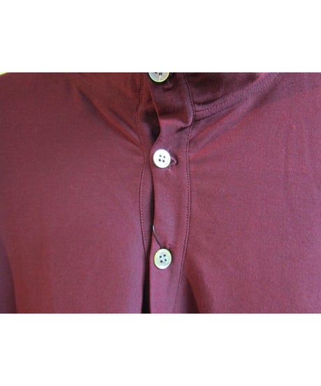 96aw yohji yamamoto pour homme vintage ハイネックシンプルカットソー HG-T32-919
