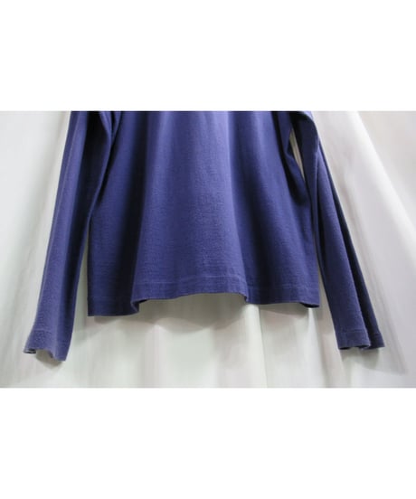 97ss yohji yamamoto pour homme vintage チャイナ釦デザインカットソー（HU-T85-084）