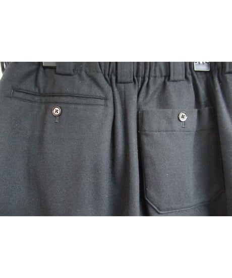 99aw yohji yamamoto pour homme vintage ジプシー カギホックボタンセットアップ HN-J63-151