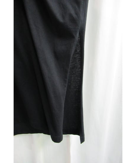 20aw B yohji yamamoto +noir 黒 【B】半袖 プリントカットソー NR-T60-077