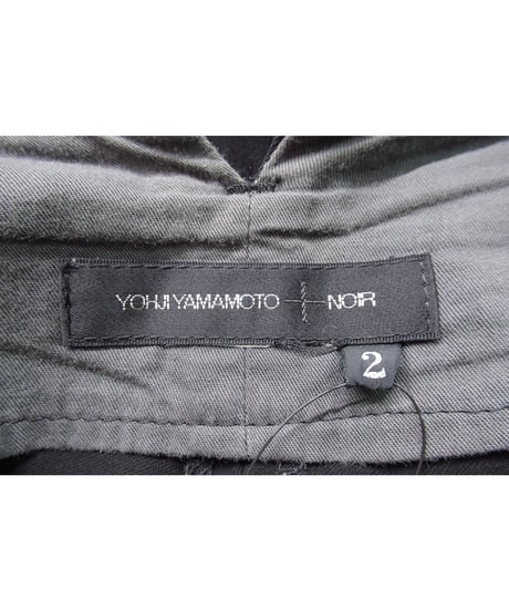 yohji yamamoto +noir シンプル ストレートパンツ（NP-1）