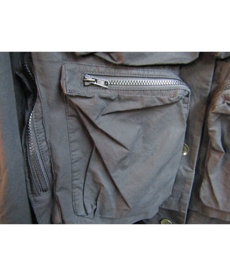 yohji yamamoto pour homme リバーシブル 多ポケットデザインロングコート HR-C04-001