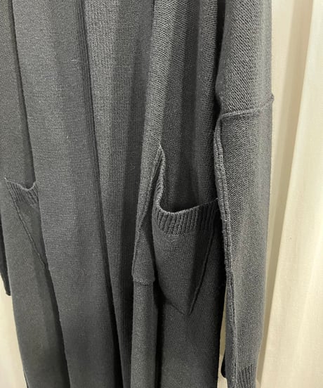 2017AW plyy men by RAGNE KIKAS yohji yamamoto pourh omme ロングニットコート（HK-K73-886）
