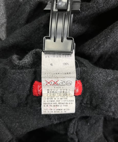 未使用 Y's Red Label yohji yamamoto デザインパンツ（RE-P54-150）