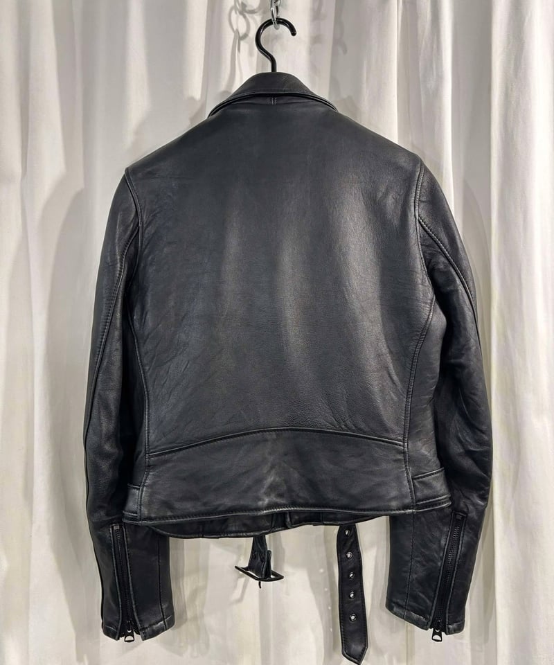 Y's X Schott yohji yamamoto 羊革ライダースジャケット(YD-Y92 Y's X Schott yohji yamamoto 羊革ライダースジャケット(YD-Y92