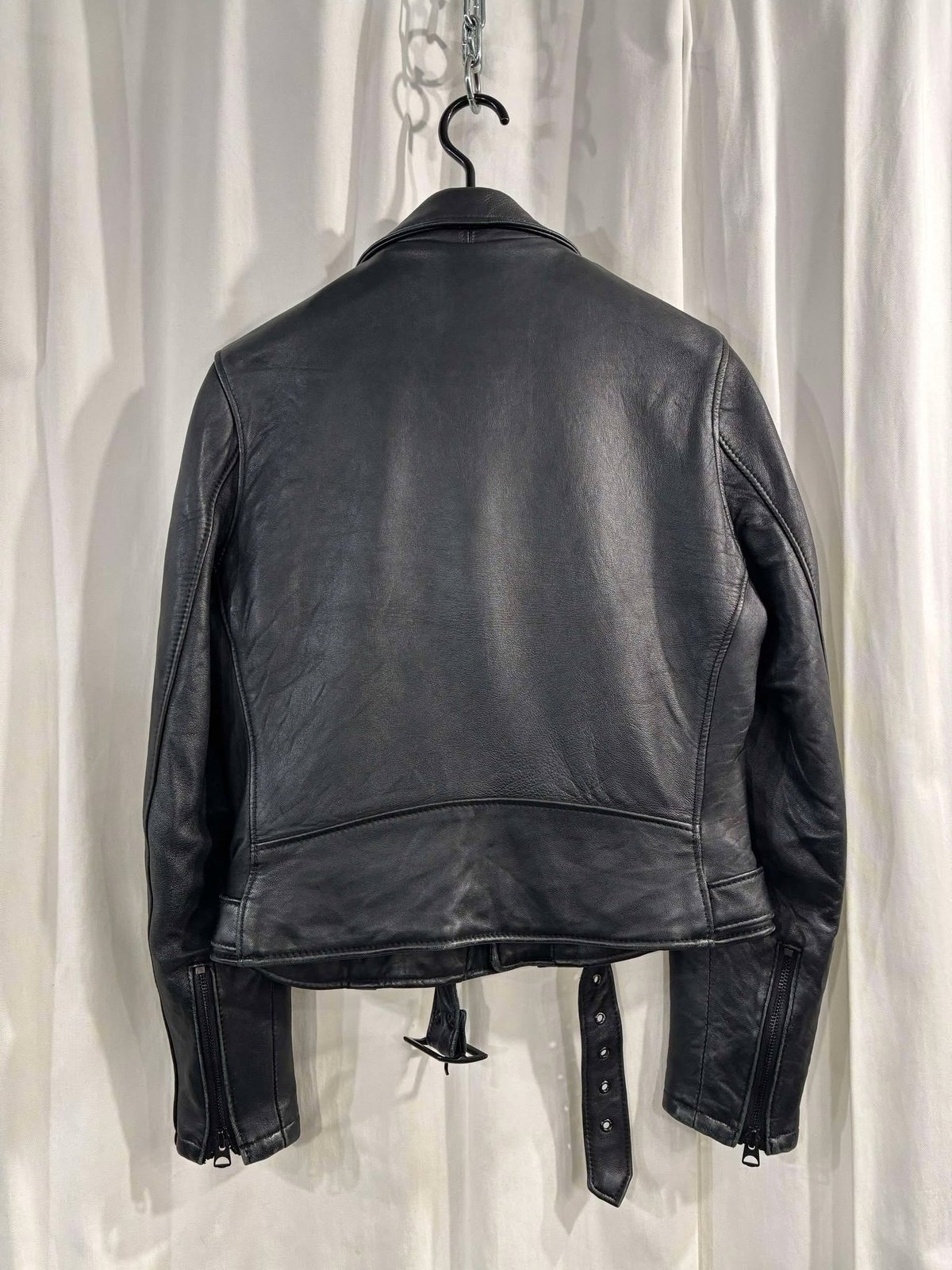 Y's X Schott yohji yamamoto 羊革ライダースジャケット(YD-Y92 Y's X Schott yohji yamamoto 羊革ライダースジャケット(YD-Y92