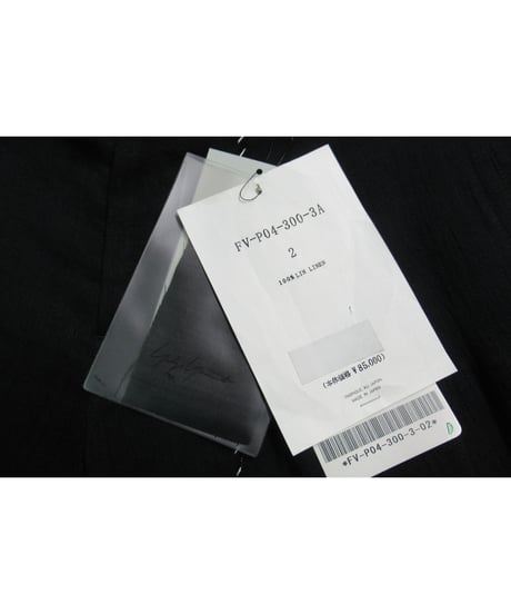 新品 09ss yohji yamamoto femme ステッチデザインワイドパンツ FV-P04-300