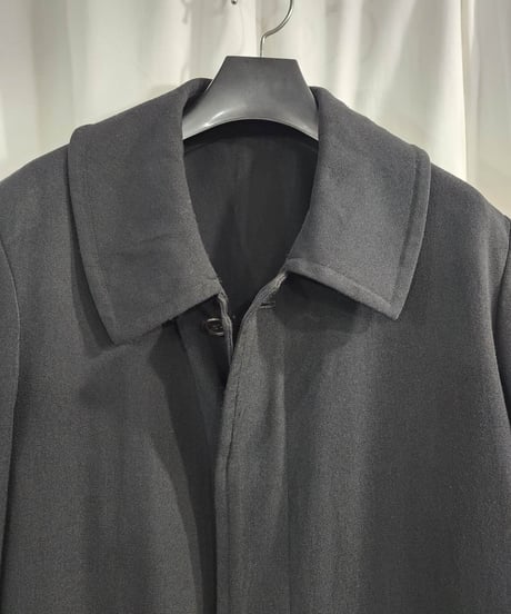 Y's for men  黒 ベルト付き ロングコート （MU-C01-101）