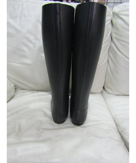 新品未使用 12aw yohji yamamoto femme シグネチャー シンプルレインブーツ FD-E11-920