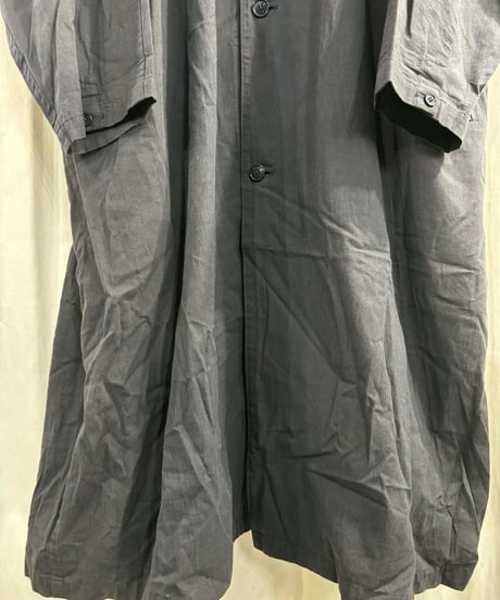 1980's yohji yamamoto pour homme vintage 丸文字ロゴ ロングコート（H-C-254xxx）