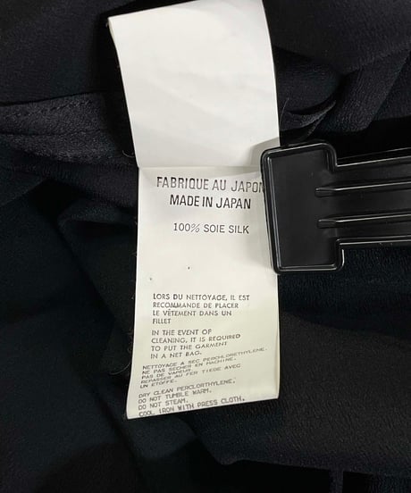 yohji yamamoto +NOIR キャミソールワンピース（NU-D02-402）