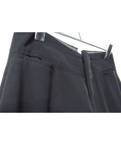 yohji yamamoto +noir シンプル ストレートパンツ（NP-1）