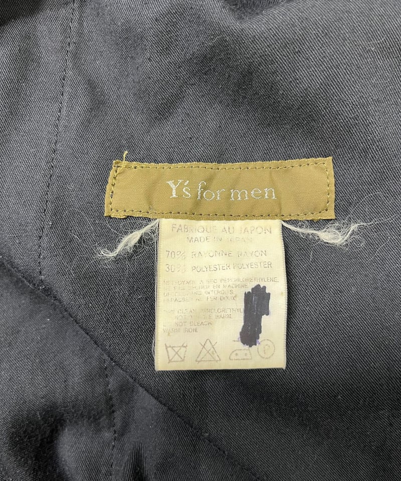 Y's for men yohji yamamoto 紐パンツ(MZ-P11-209) | L Y's for men yohji yamamoto 紐パンツ(MZ-P11-209) | L