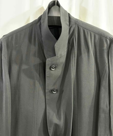 美品 2018SS yohji yamamoto pour homme レーヨンジャケット（HW-J51-204）