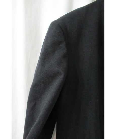 13aw yohji yamamoto pour homme スタンドカラーロングジャケット HQ-J15-106