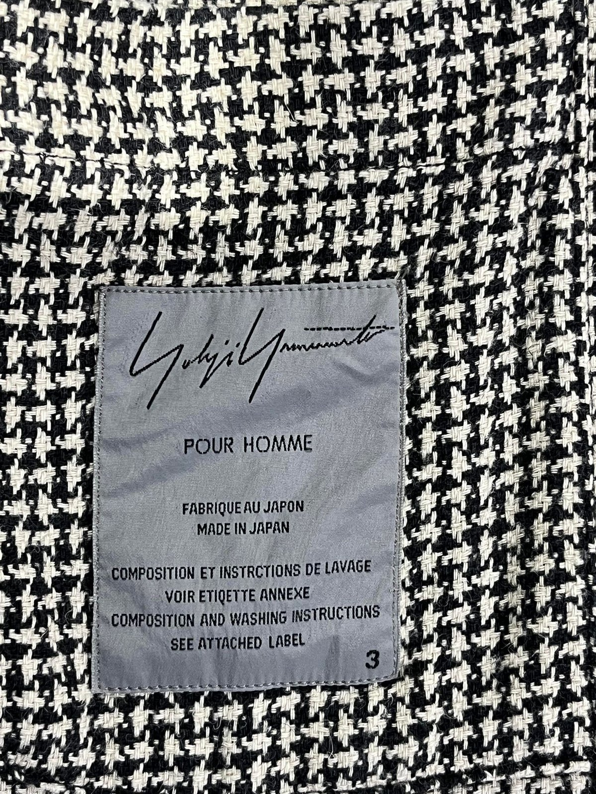 と*も様 yohji yamamoto pour homme 21ss 目釦ジャ と*も様 yohji yamamoto pour homme 21ss 目釦ジャ と*も様