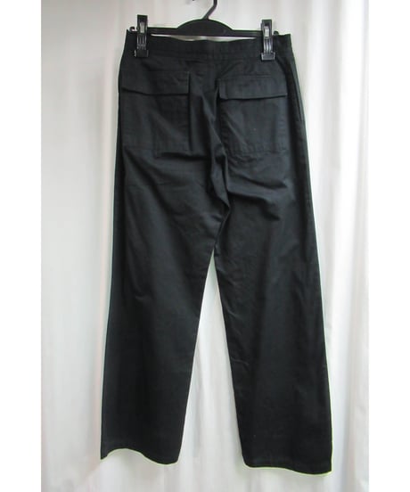 Y’s for living yohji yamamoto コットンシンプルワイドパンツ L-1