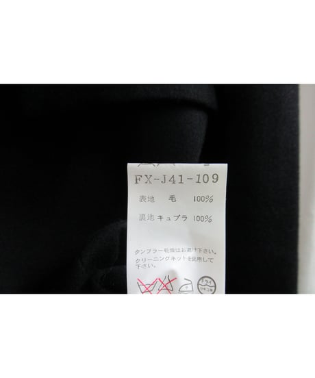 07aw yohji yamamoto femme ボタンレスデザインジャケット FX-J41-100