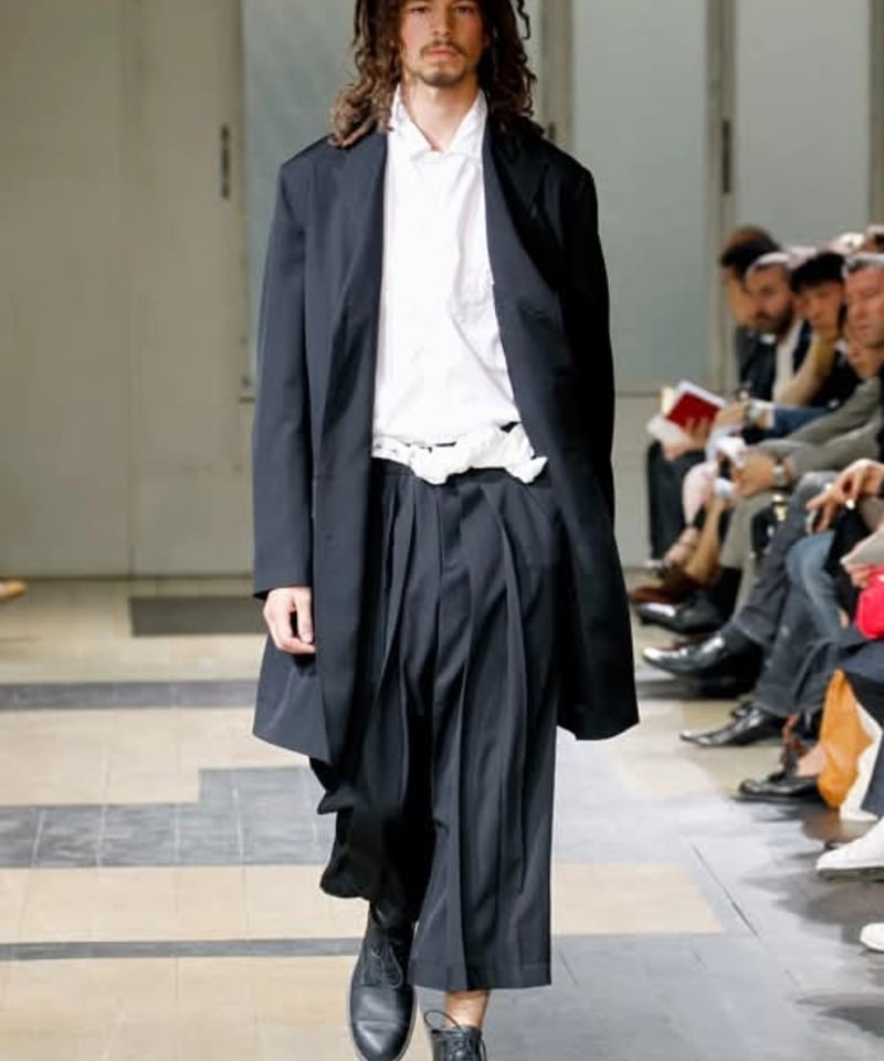 2012SS yohji yamamoto pour homme vintage ウールギャバ
