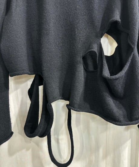 Y's yohji yamamoto デザインニット（YO-K12-185）
