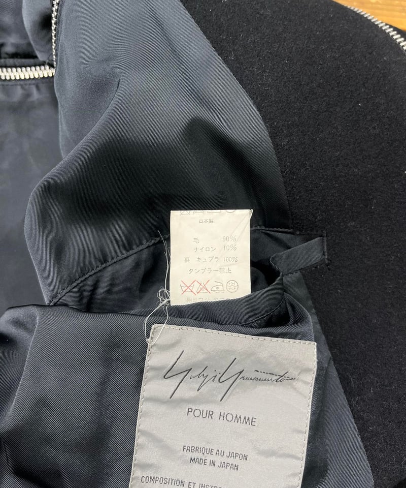 1991aw yohji yamamoto pour homme 6.1THE MEN vin 1991aw yohji yamamoto pour homme 6.1THE MEN vin
