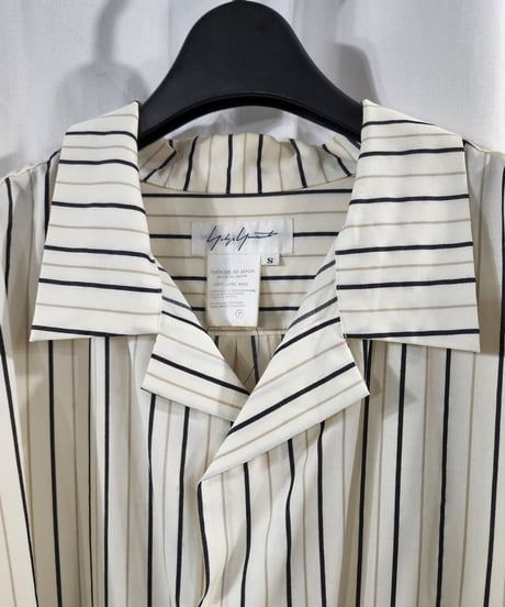 1993aw yohji yamamoto femme 脱色切替えデザインブラウス (FP-B01)