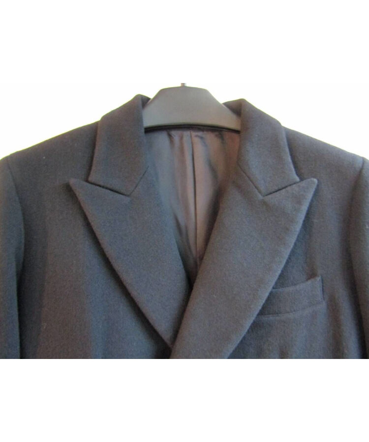 03aw yohji yamamoto femme ピークドラペルジャケット FU-J19-1