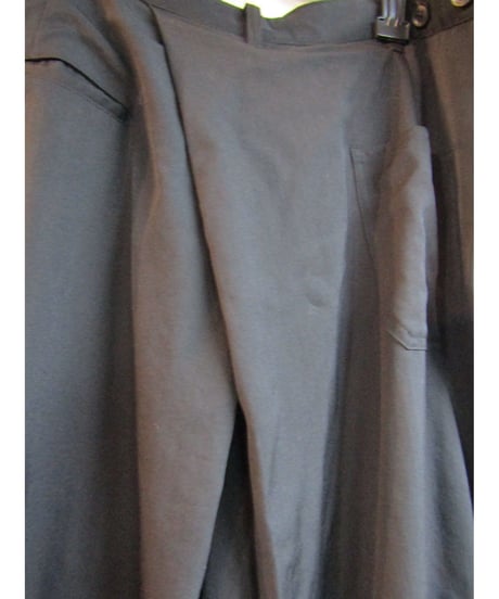 19ss yohji yamamoto POUR HOMME 袴ワイドパンツ