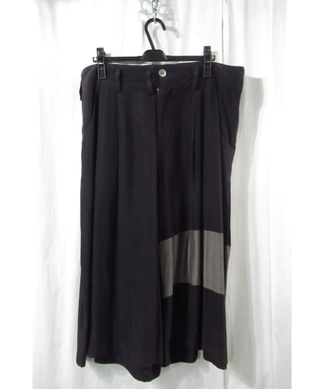 SAMPLE Y’s yohji yamamoto クロップドサルエルパンツ（YW-P07-500-2）