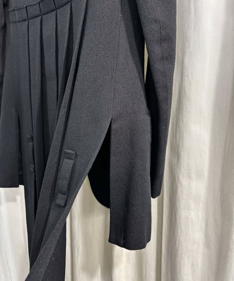 2007AW yohji yamamoto femme バックプリ－ツジャケット（FX-J05-118）